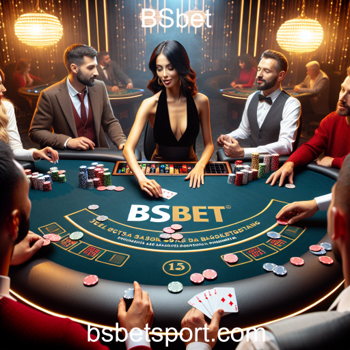 Cassino ao Vivo: A Experiência Imersiva da BSbet